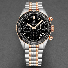 Load image into Gallery viewer, Revue Thommen Men&#39;s 17000.6157 &#39;Aviator&#39; Black Dial Two-Tone Chronograph Automatic Watch
