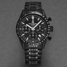 Load image into Gallery viewer, Revue Thommen Men&#39;s 17000.6177 &#39;Aviator&#39; Black Dial Black Stainless Steel Chronograph Automatic Watch
