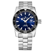 Load image into Gallery viewer, Revue Thommen Men&#39;s 17030.2125 &#39;Diver&#39; Blue Dial Stainless Steel Swiss Automatic Watch
