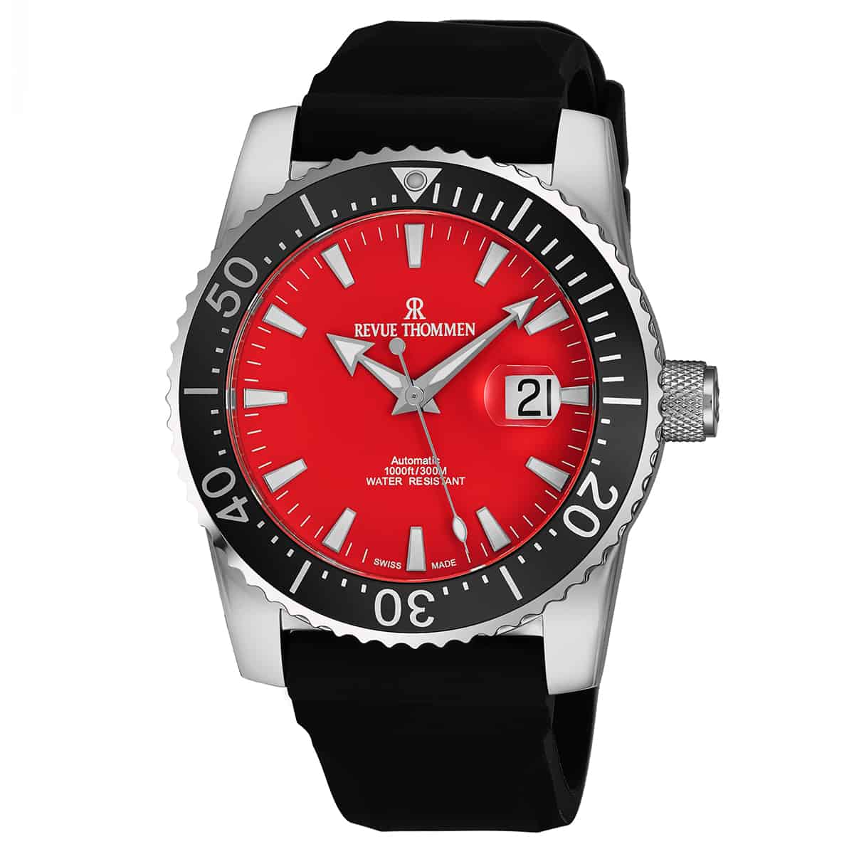 Tambour Rubber Strap - Traditional Watches R15366