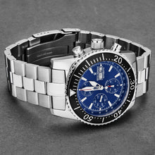 Load image into Gallery viewer, Revue Thommen Men&#39;s 17030.6123 &#39;Divers&#39; Blue Dial Day-Date Chronograph Automatic Watch
