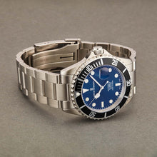 Load image into Gallery viewer, Revue Thommen Men&#39;s 17571.2123 &#39;Diver&#39; Blue Dial Stainless Steel Swiss Automatic Watch
