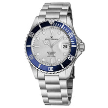 Load image into Gallery viewer, Revue Thommen Men&#39;s 17571.2125 &#39;Diver&#39; Silver Dial Stainless Steel Bracelet Swiss Automatic Watch
