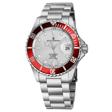 Load image into Gallery viewer, Revue Thommen Men&#39;s 17571.2126 &#39;Diver&#39; Silver Dial Stainless Steel Bracelet Swiss Automatic Watch
