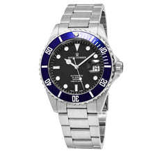 Load image into Gallery viewer, Revue Thommen Men&#39;s 17571.2135 &#39;Diver&#39; Black Dial Stainless Steel Swiss Automatic Watch
