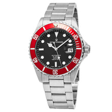 Load image into Gallery viewer, Revue Thommen Men&#39;s 17571.2136 &#39;Diver&#39; Black Dial Stainless Steel Swiss Automatic Watch
