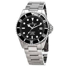 Load image into Gallery viewer, Revue Thommen Men&#39;s 17571.2137 &#39;Divers&#39; Black Dial Stainless Steel Swiss Automatic Watch
