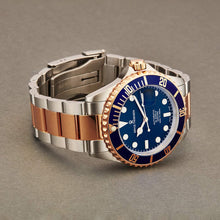 Load image into Gallery viewer, Revue Thommen 17571.2155 &#39;Diver&#39; Blue Dial Two Tone Stainless Steel Swiss Automatic Watch
