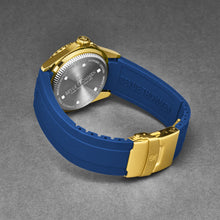 Load image into Gallery viewer, Revue Thommen Men&#39;s &#39;Diver&#39; Blue Dial Blue Rubber Strap Swiss Automatic Watch 17571.2315
