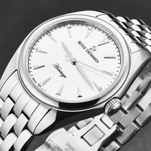 Load image into Gallery viewer, Revue Thommen Men&#39;s &#39;Heritage&#39; Silver Dial Stainless Steel Bracelet Automatic Watch 21010.2133
