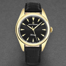 Load image into Gallery viewer, Revue Thommen Men&#39;s &#39;Heritage&#39; Black Dial Black Leather Strap Automatic Watch 21010.2517
