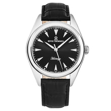 Load image into Gallery viewer, Revue Thommen Men&#39;s &#39;Heritage&#39; Black Dial Black Leather Strap Automatic Watch 21010.2538
