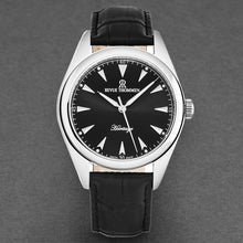 Load image into Gallery viewer, Revue Thommen Men&#39;s &#39;Heritage&#39; Black Dial Black Leather Strap Automatic Watch 21010.2538
